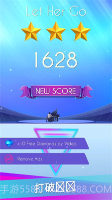 钢琴魔术音乐瓷砖2截图1