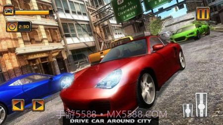 越野货车停车场截图2