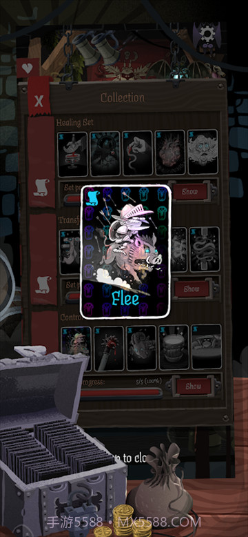 卡牌爬行者2官方版截图4