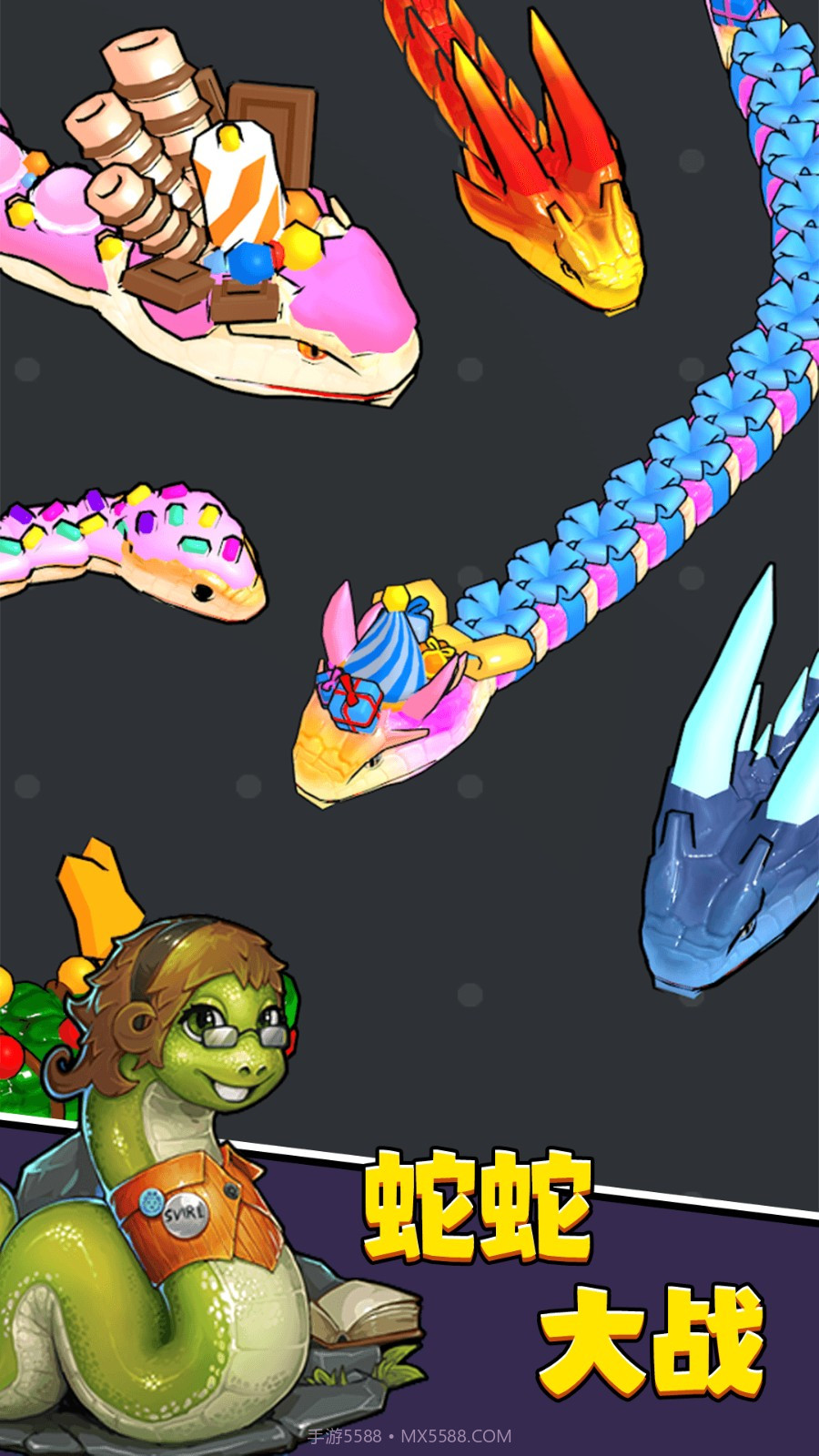 进击蛇蛇单机版截图1