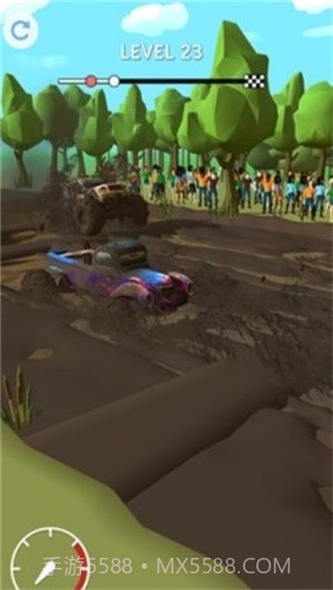 泥潭赛车模拟器截图1 泥潭赛车模拟器截图1