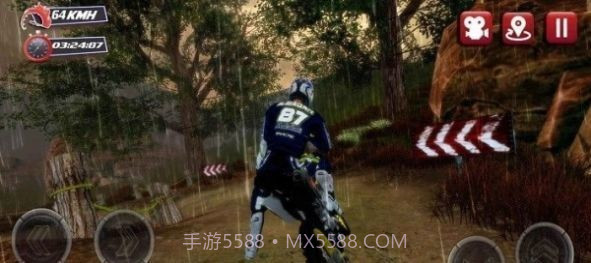 越野赛道摩托比赛截图1 越野赛道摩托比赛截图1