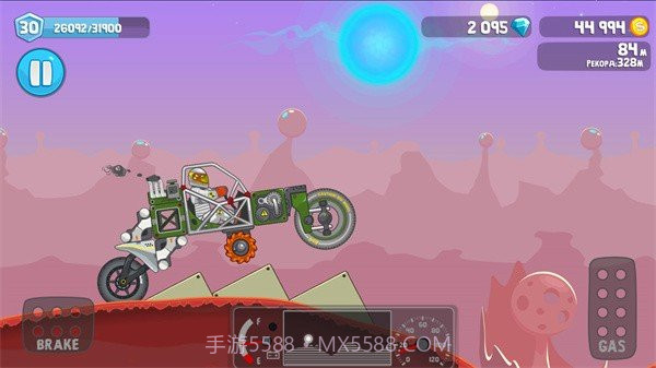 太空全地形车冒险截图2 太空全地形车冒险截图2