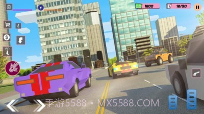 绳索块状英雄截图3