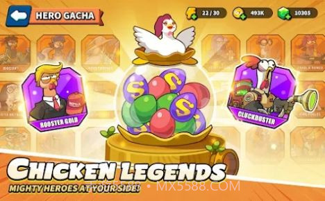 Bawk Bawk Rush截图1