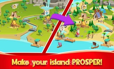 空闲维京人大亨截图2