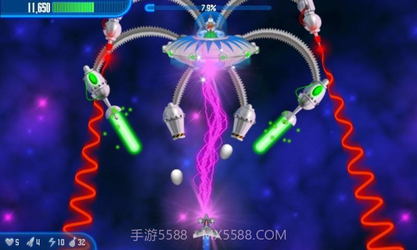 小鸡入侵者截图3 小鸡入侵者截图3