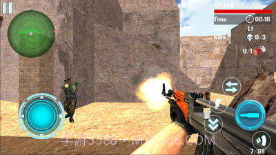 反恐死亡射击手游截图2