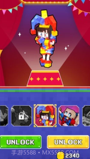 小丑怪物虚拟马戏团截图3 小丑怪物虚拟马戏团截图3