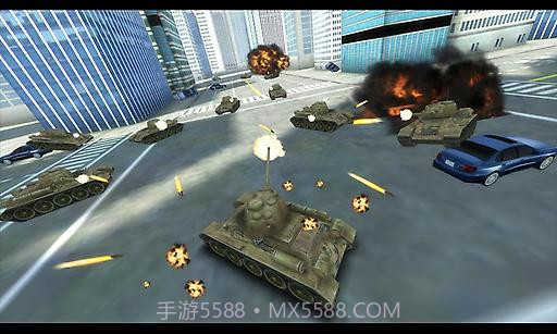 GTA坦克大战纽约内购V2.9 最新截图1