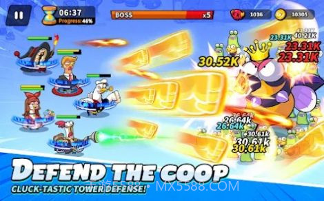 Bawk Bawk Rush截图3