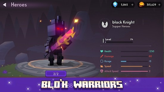 布洛克勇士截图2 布洛克勇士截图2