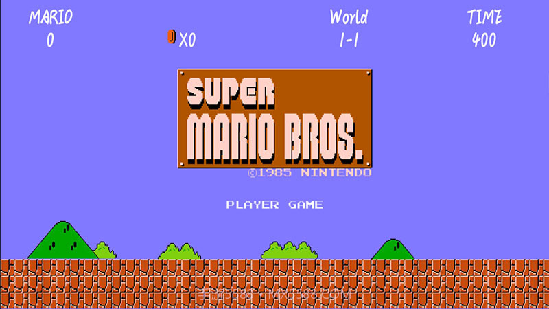 原版超级玛丽截图3