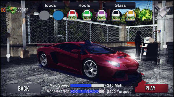 奔驰C63模拟器截图3