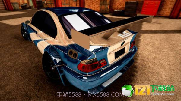 GTR漂移3D截图4 GTR漂移3D截图4