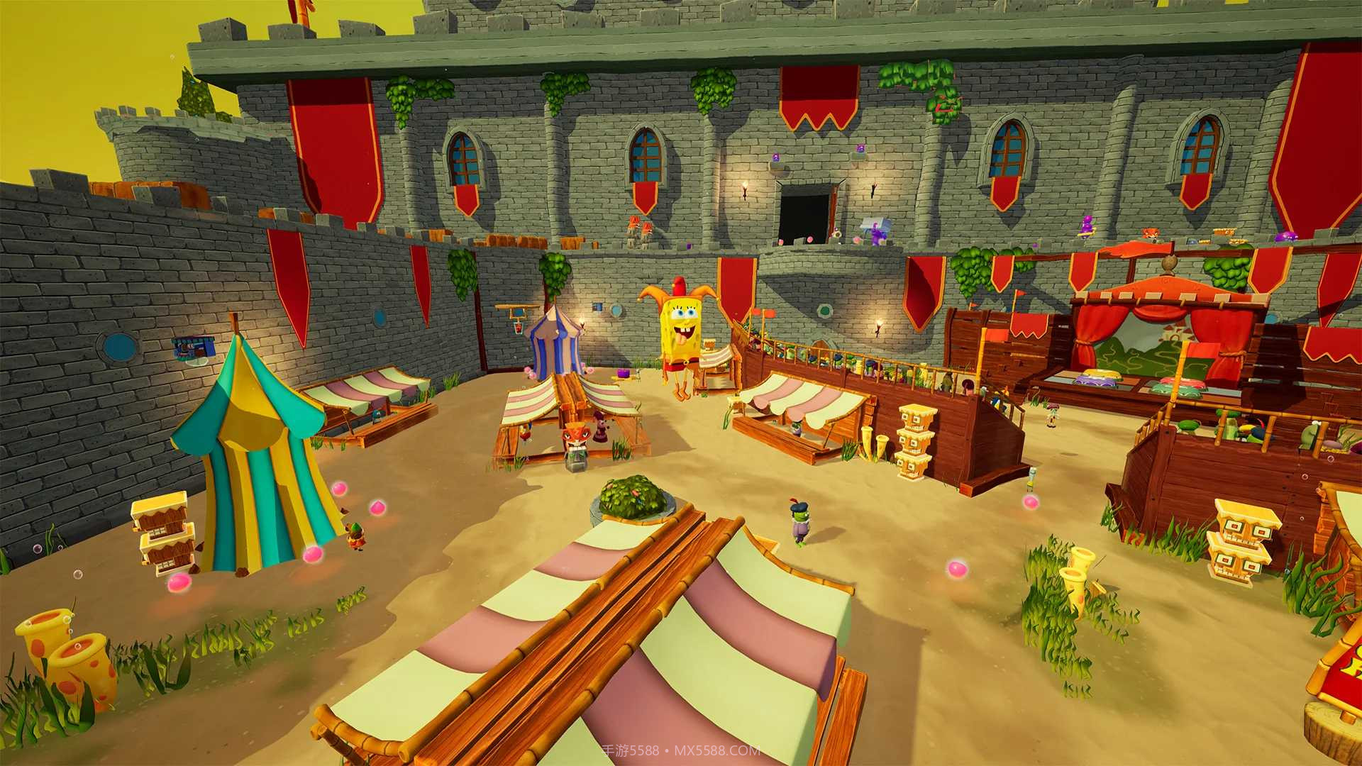 海绵宝宝宇宙摇摆外国版截图2