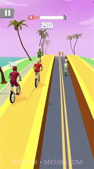 自行车狂潮截图1