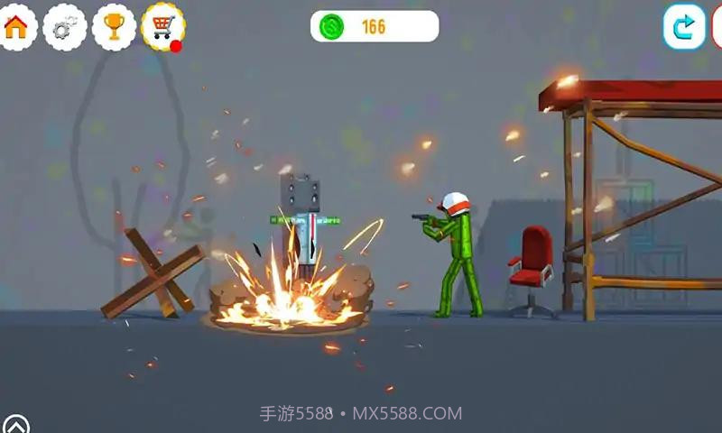 沙盒恐怖游乐场截图3