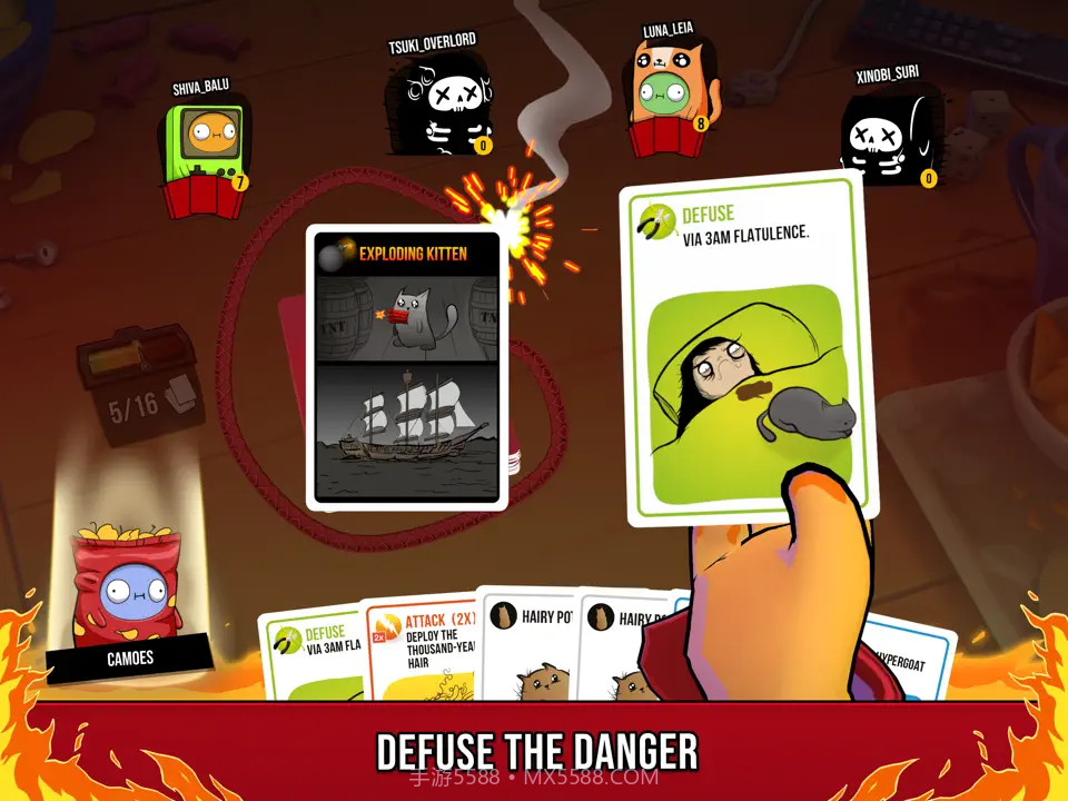 爆炸小猫2精简版截图2 爆炸小猫2精简版截图2