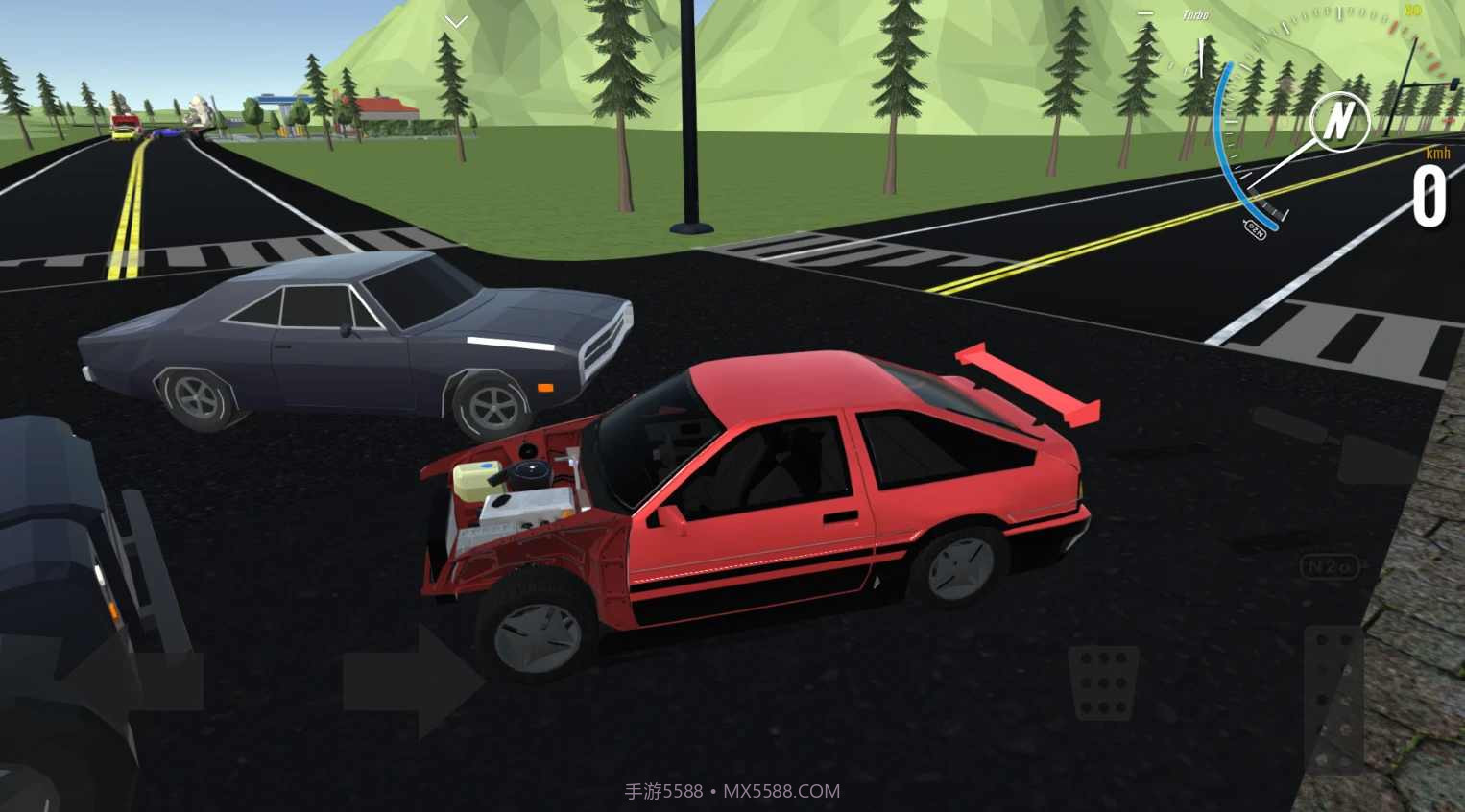 真正的物理汽车5截图1 真正的物理汽车5截图1
