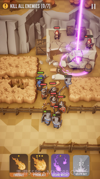 魔法突袭离线版截图3