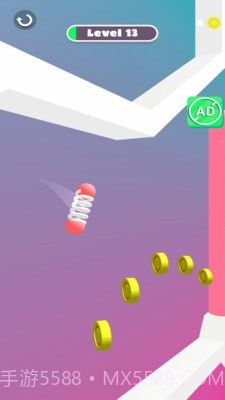 疯狂的弹簧截图3 疯狂的弹簧截图3