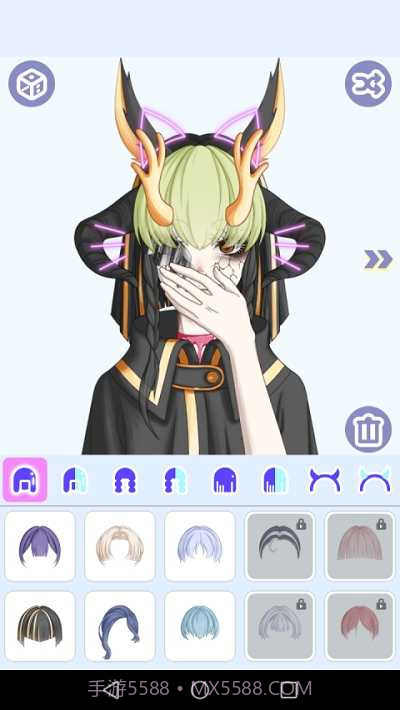 怪物女孩换装无广告截图3