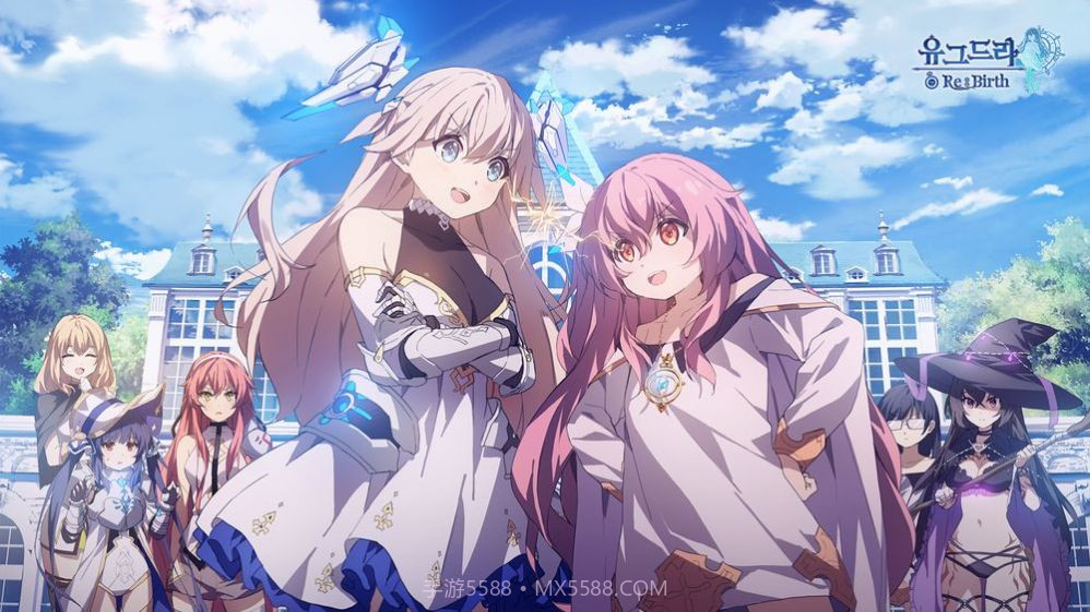 少女绽华Rebirth截图1 少女绽华Rebirth截图1