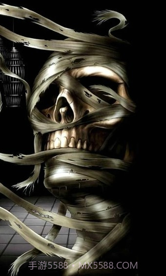 头骨动态壁纸截图1 头骨动态壁纸截图1