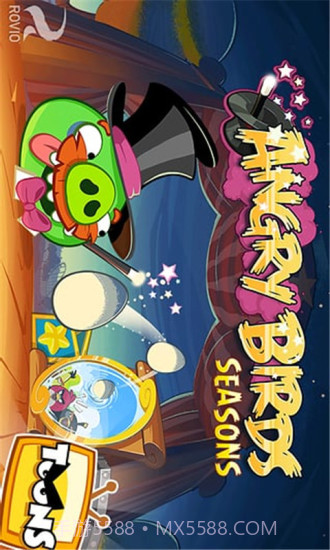 愤怒的小鸟新年版截图1