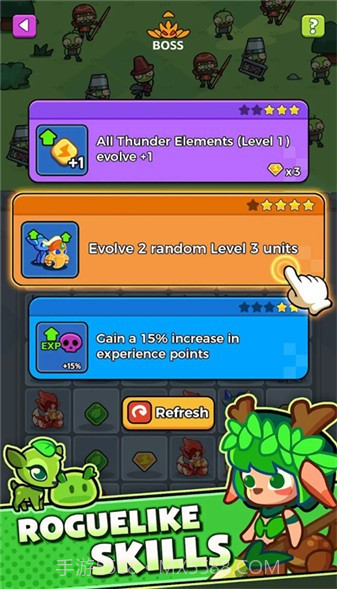 史莱姆大战僵尸截图1