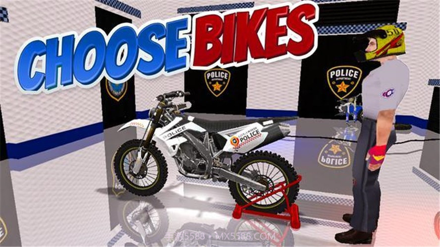 警车骑士3D截图2 警车骑士3D截图2