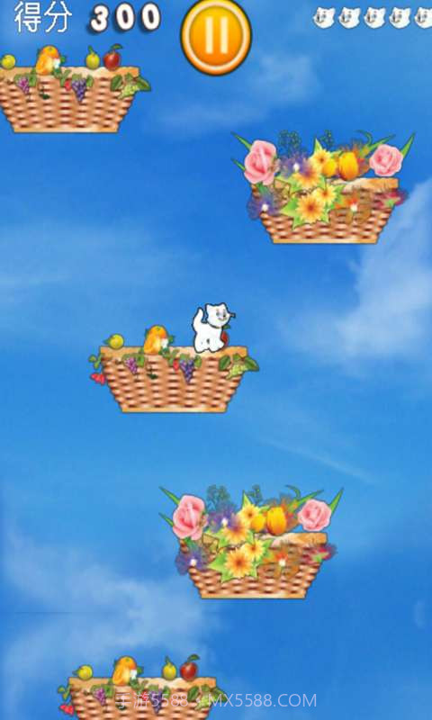 喵星人跳篮子截图2