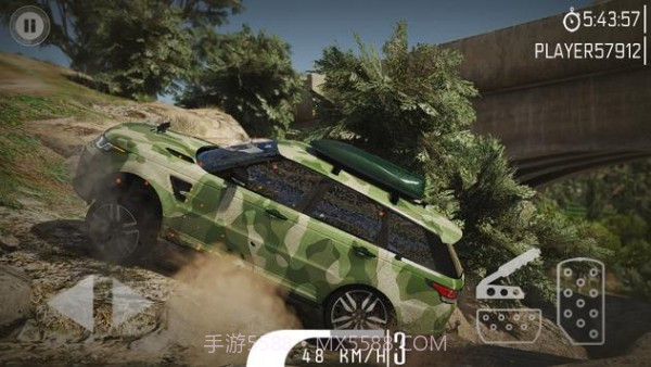 路虎运动SVR模拟器截图1