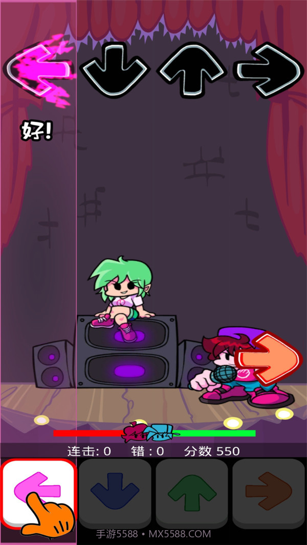 跳跃音乐游戏截图3 跳跃音乐游戏截图3