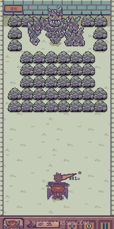 像素砖块怪物破碎RPG截图1 像素砖块怪物破碎RPG截图1