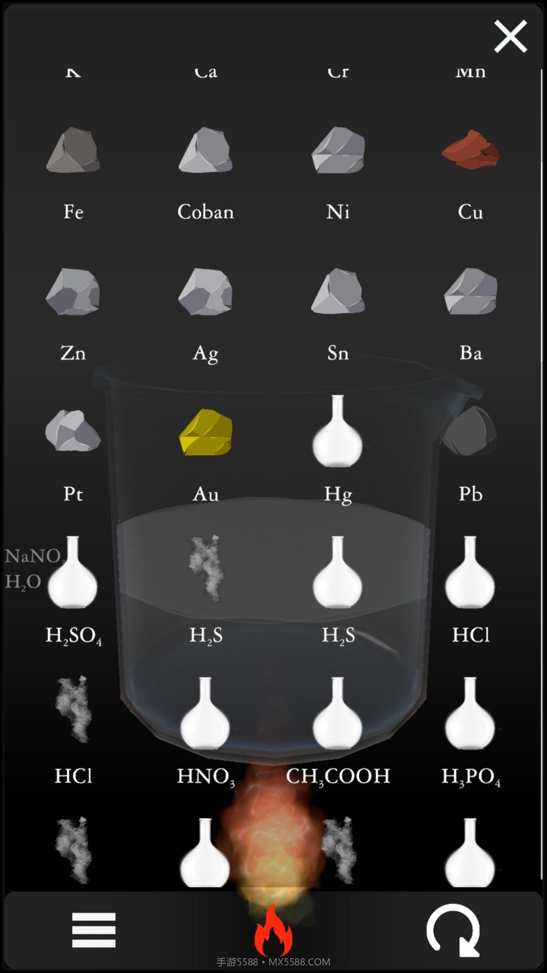 烧杯化学实验截图1 烧杯化学实验截图1