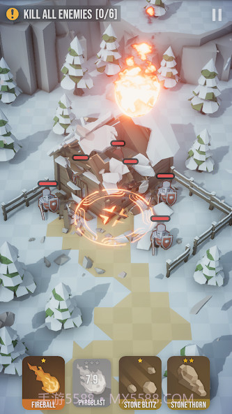 魔法突袭正版截图2