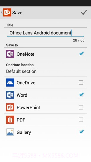 Office Lens截图5 Office Lens截图5