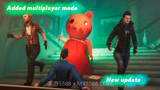 逃离小猪佩奇的家截图3