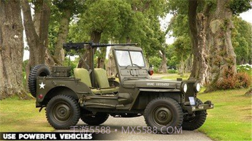 军队货车驾驶3D截图4