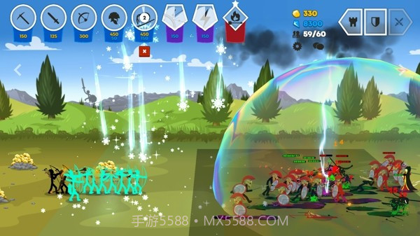 Stick War 3v2021.1.951截图1