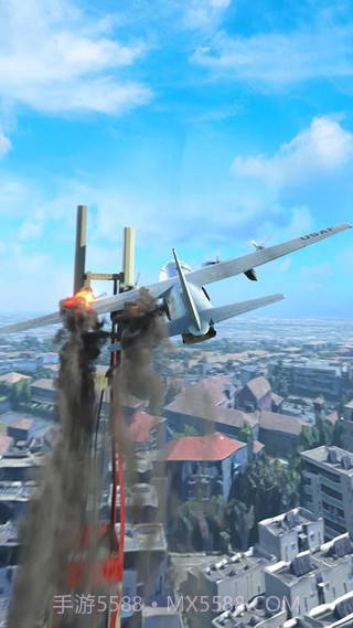 飞机紧急降落截图3