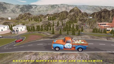 越野卡车模拟驾驶截图1