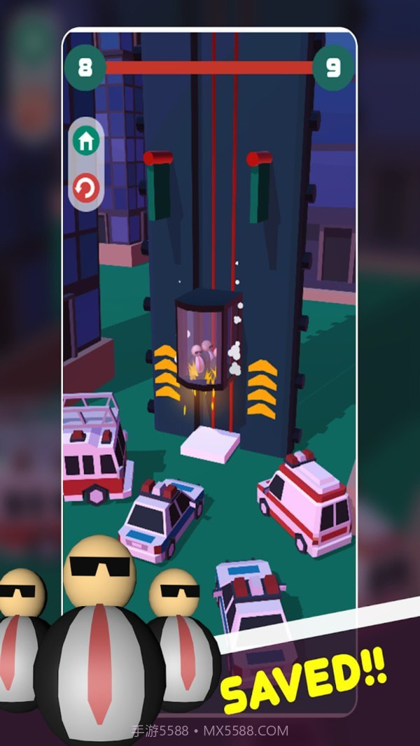 电梯跌落梦境截图4 电梯跌落梦境截图4