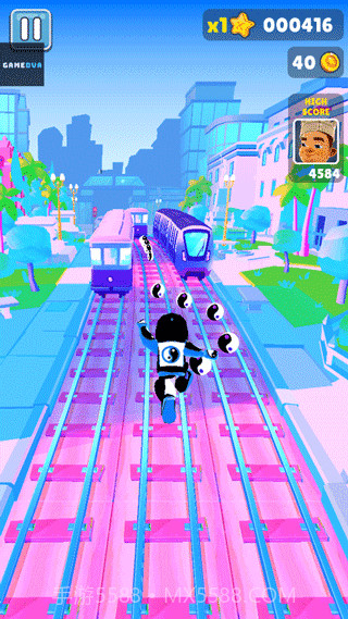 地铁跑酷太极之路魔改版截图2 地铁跑酷太极之路魔改版截图2