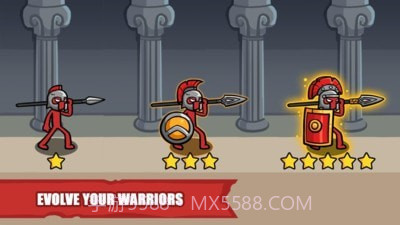 火柴人盟军遗产手机版截图3