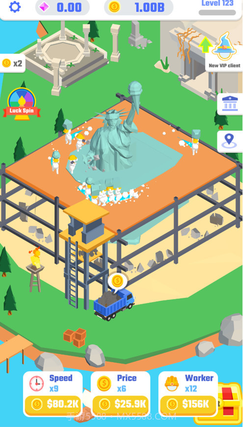 Idle Carving Worker截图2