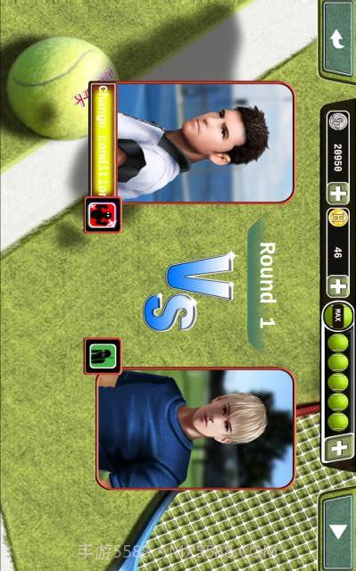 狂热网球截图3