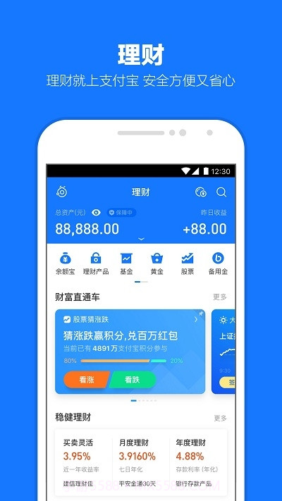 支付宝华为定制版截图1